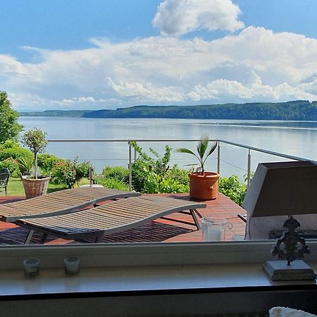 Ferienwohnung Panorama-Seetraum Sipplingen Esterno foto
