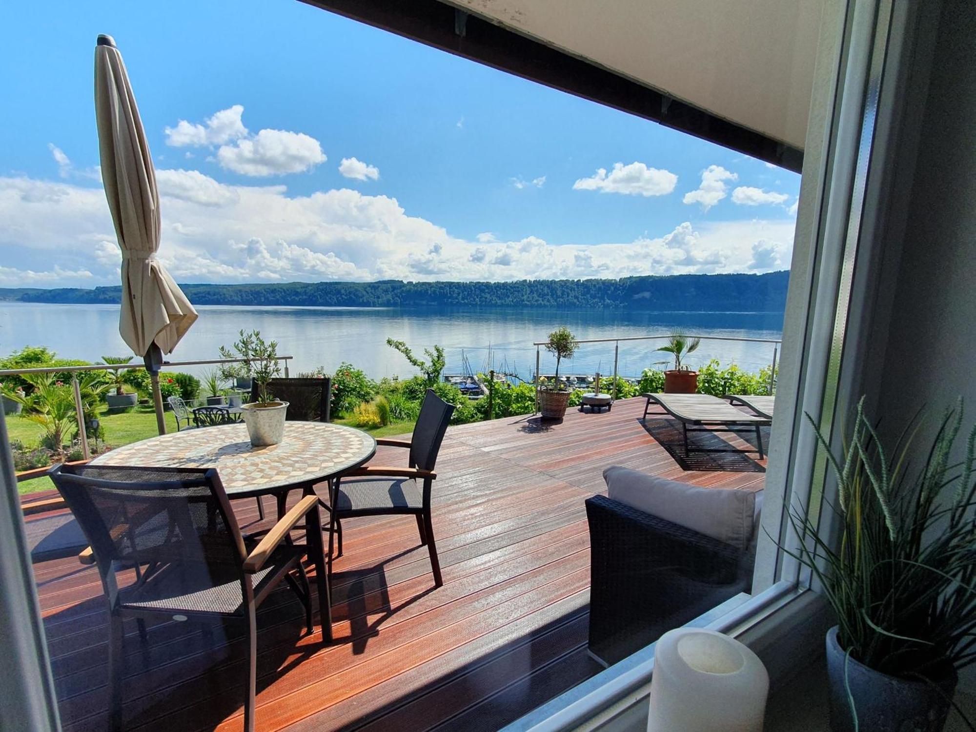 Ferienwohnung Panorama-Seetraum Sipplingen Esterno foto