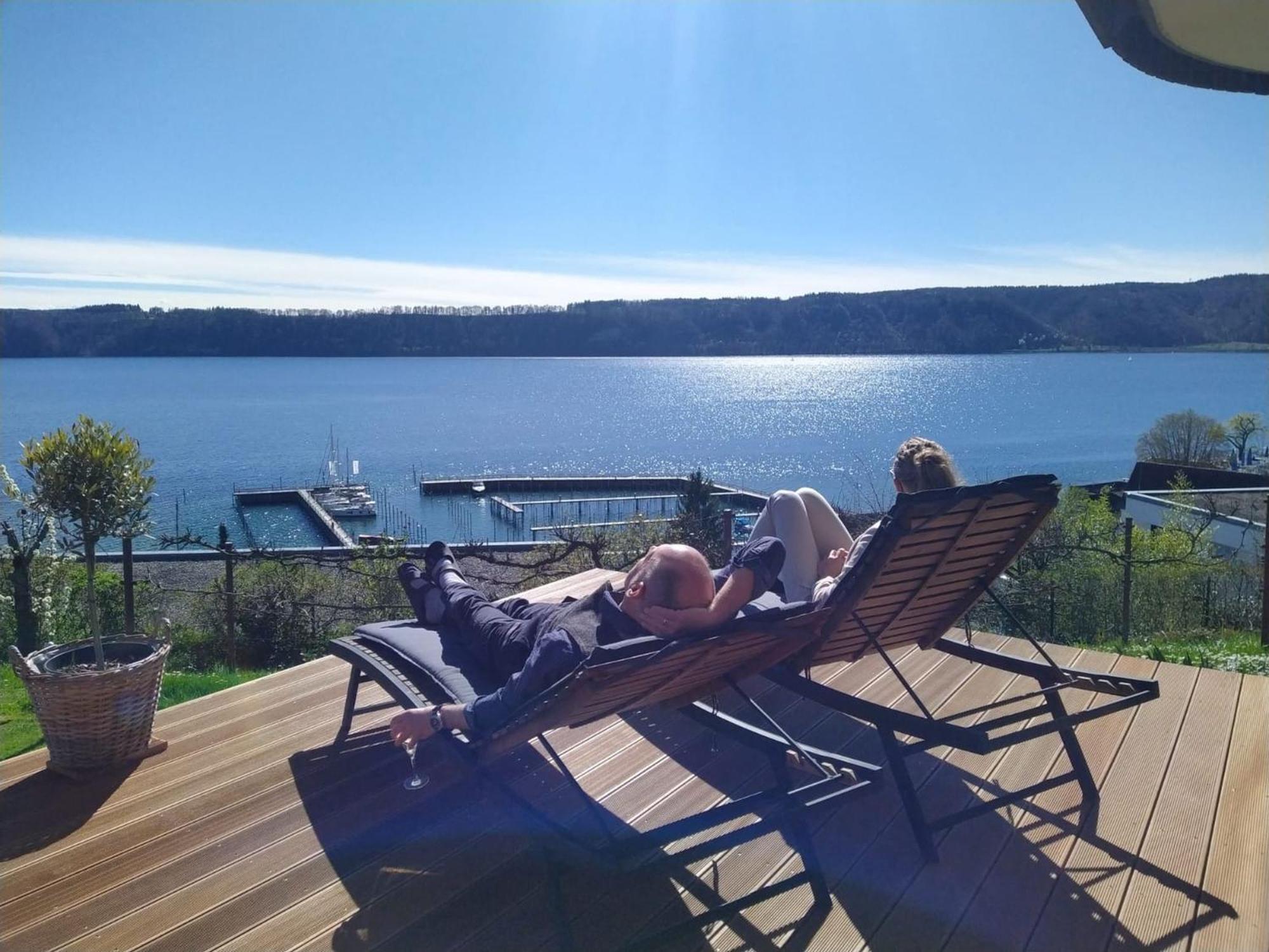 Ferienwohnung Panorama-Seetraum Sipplingen Esterno foto