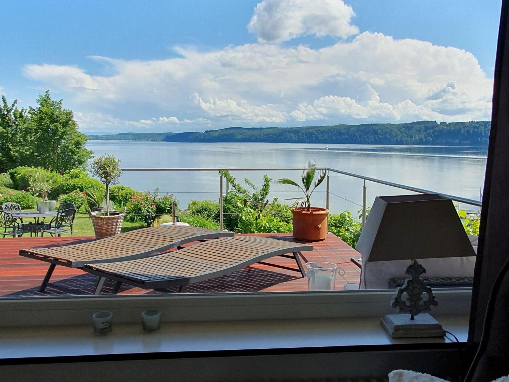 Ferienwohnung Panorama-Seetraum Sipplingen Esterno foto