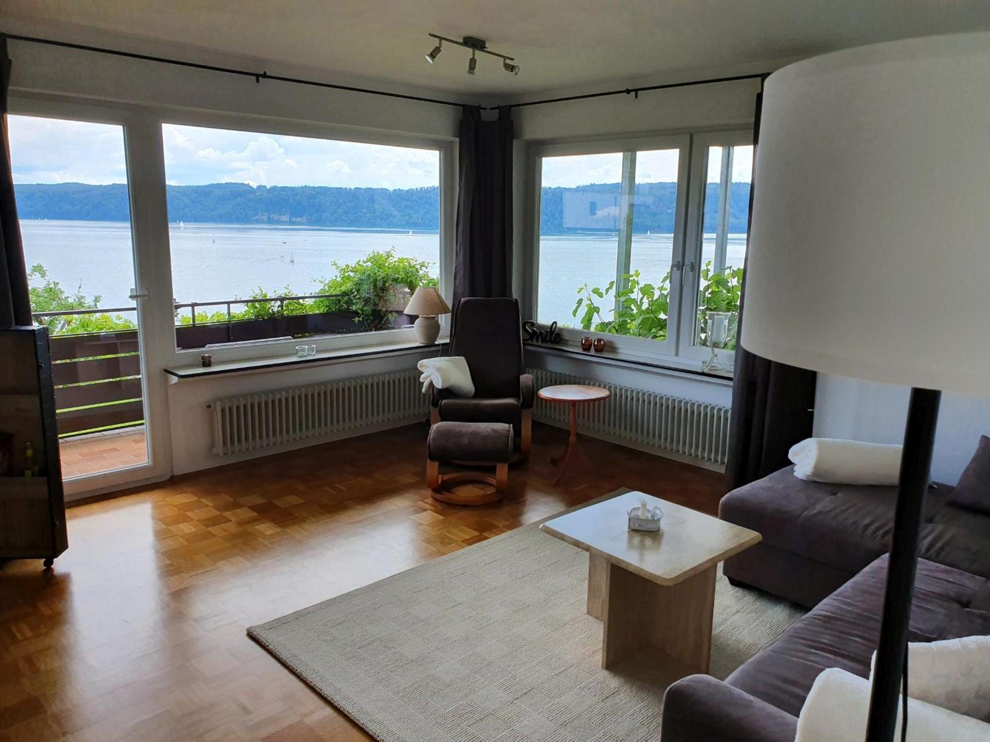 Ferienwohnung Panorama-Seetraum Sipplingen Esterno foto