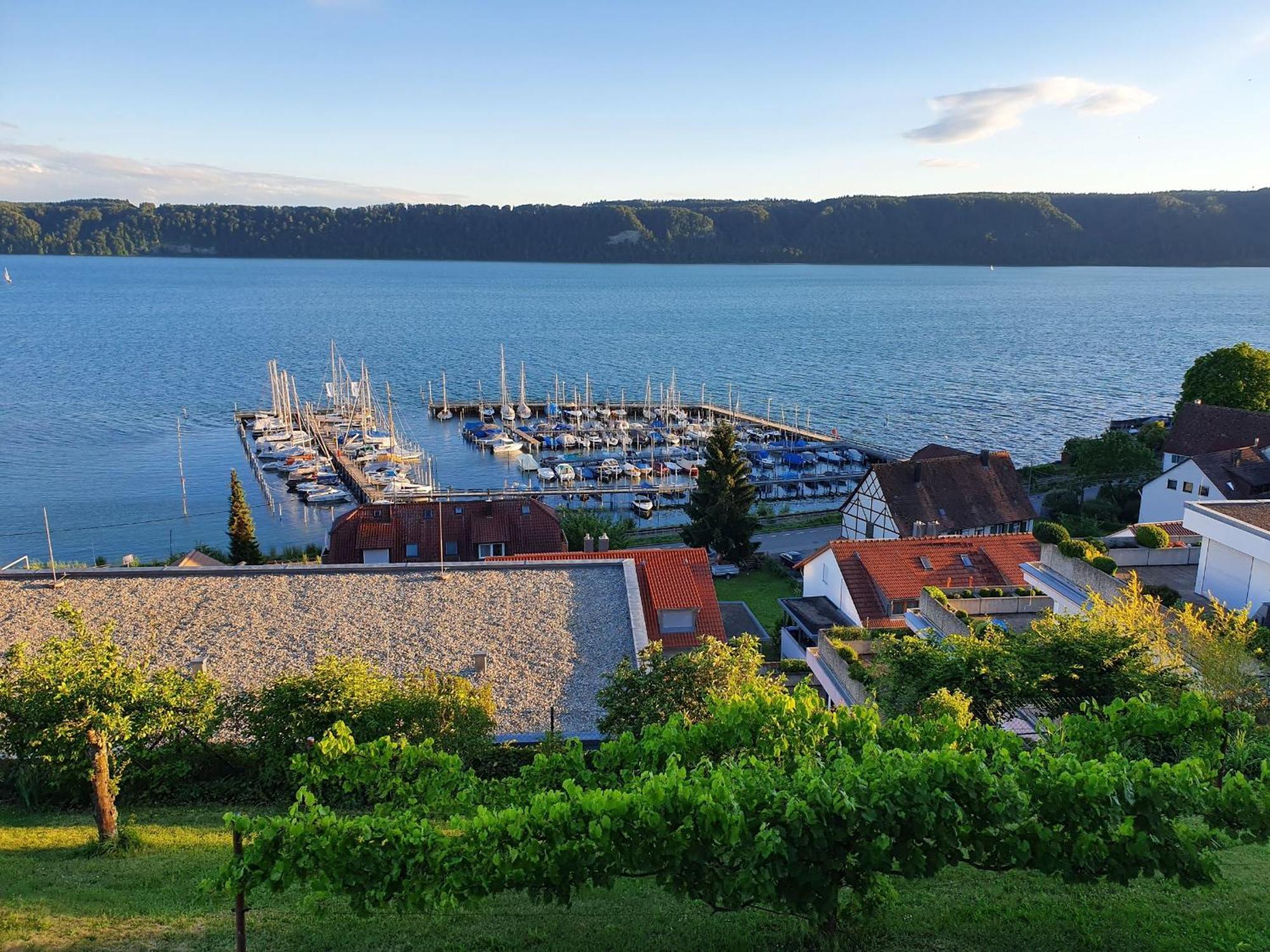 Ferienwohnung Panorama-Seetraum Sipplingen Esterno foto