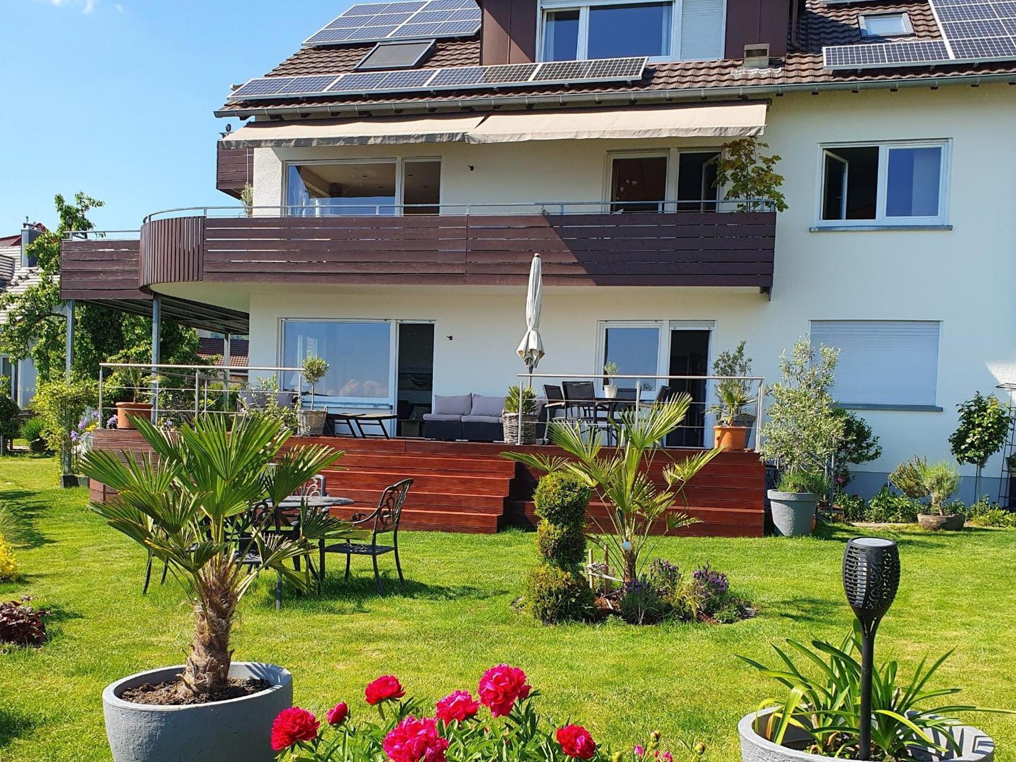 Ferienwohnung Panorama-Seetraum Sipplingen Esterno foto