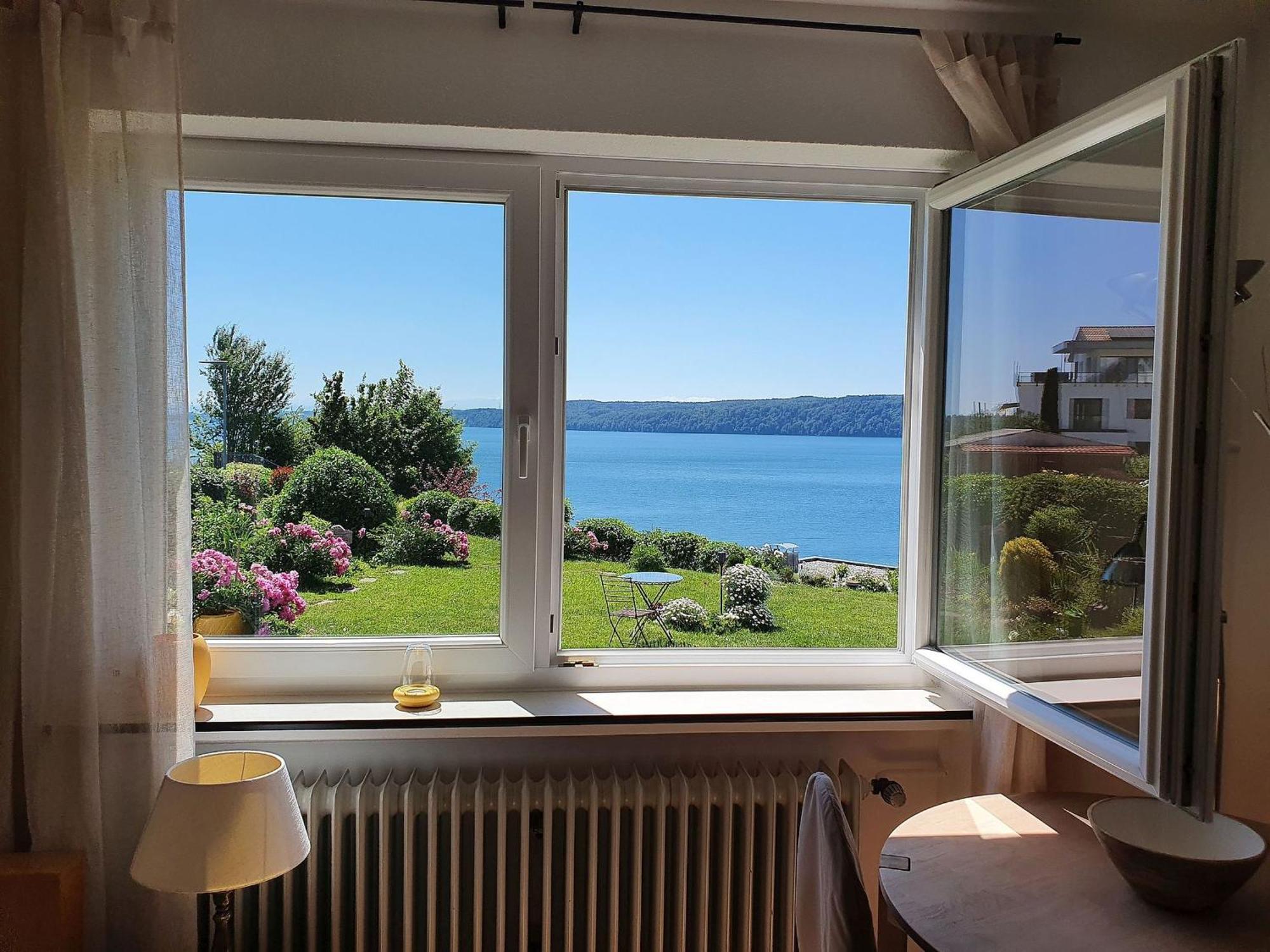 Ferienwohnung Panorama-Seetraum Sipplingen Esterno foto