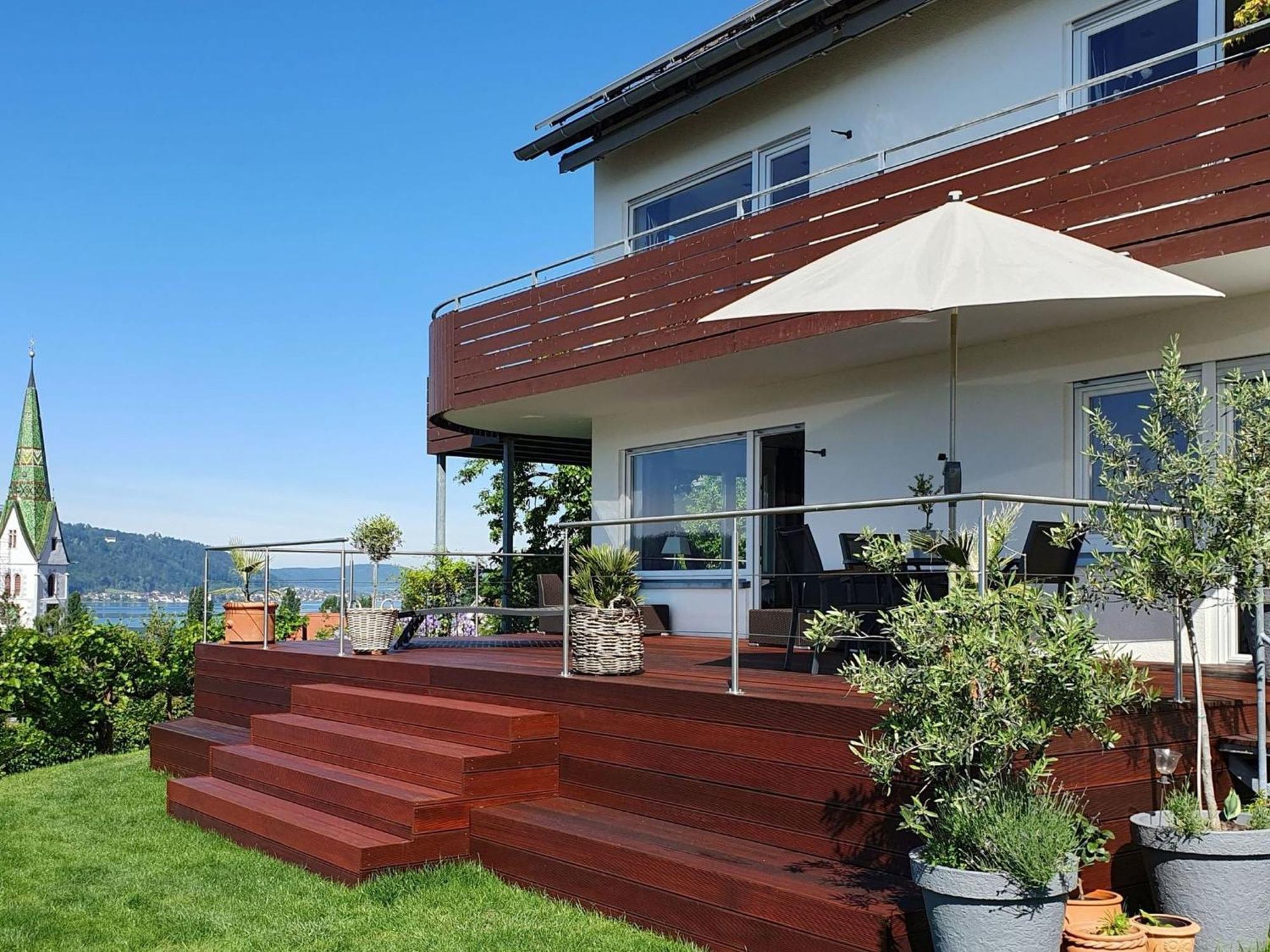 Ferienwohnung Panorama-Seetraum Sipplingen Esterno foto