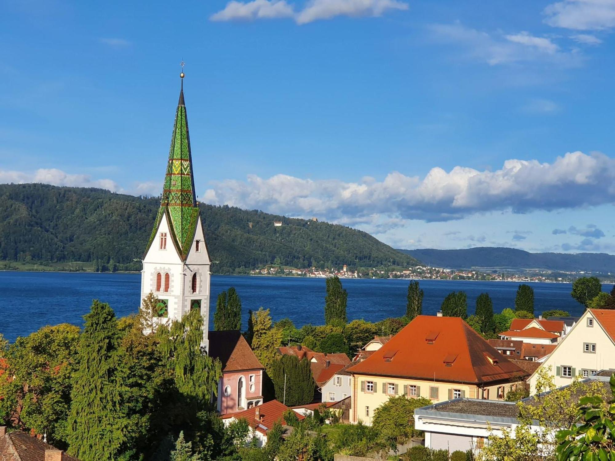 Ferienwohnung Panorama-Seetraum Sipplingen Esterno foto