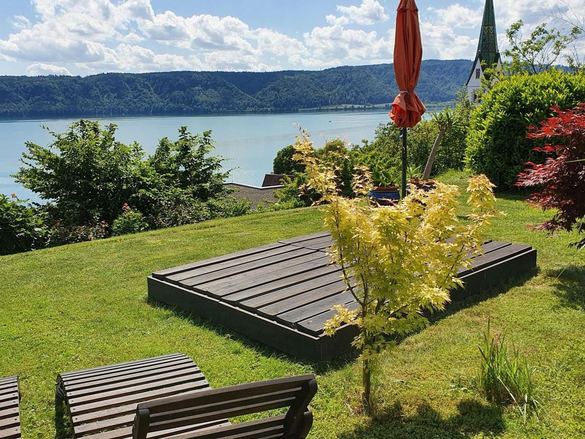 Ferienwohnung Panorama-Seetraum Sipplingen Esterno foto