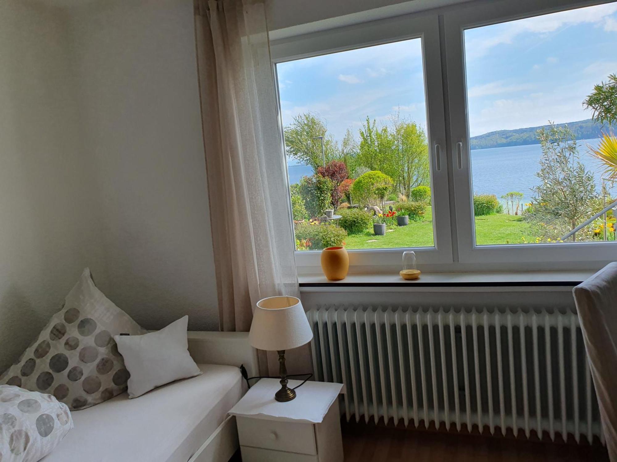 Ferienwohnung Panorama-Seetraum Sipplingen Esterno foto